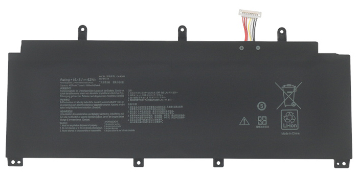 GV301QC Batería para ordenador portátil