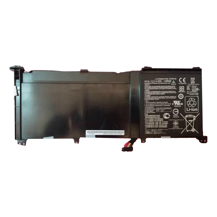 Reemplazo de Batería para ordenador portátil para Asus ZenBook-Pro-UX501JW Recambio de Batería para ordenador portátil Asus ZenBook-Pro-UX501JW