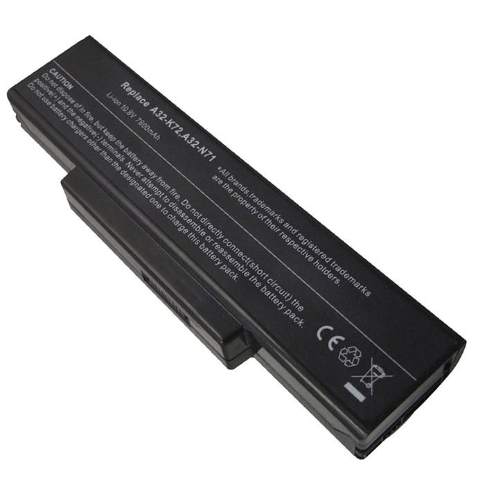 Reemplazo de Batería para ordenador portátil para Asus Pro7BJQ Recambio de Batería para ordenador portátil Asus Pro7BJQ
