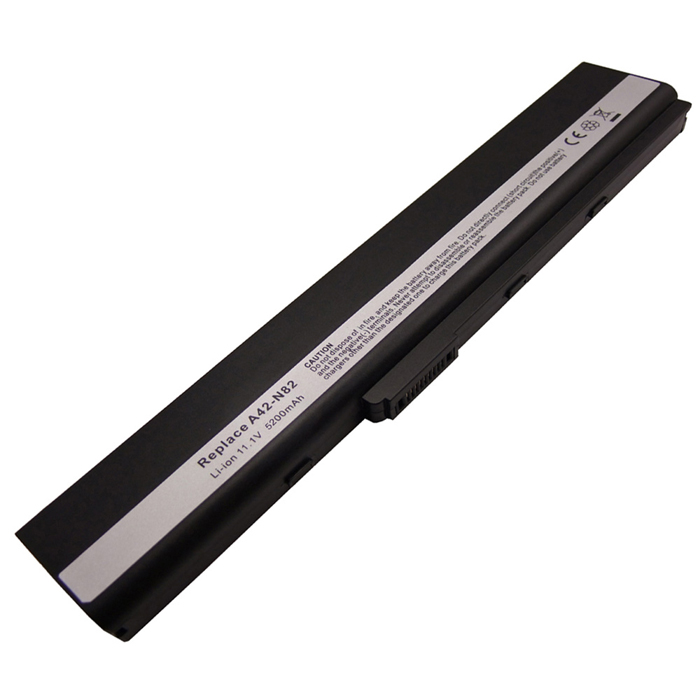 Reemplazo de Batería para ordenador portátil para Asus N82EI Recambio de Batería para ordenador portátil Asus N82EI