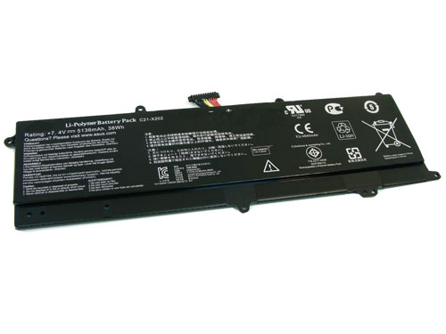 Reemplazo de Batería para ordenador portátil para Asus VivoBook-X202E-CT009H Recambio de Batería para ordenador portátil Asus VivoBook-X202E-CT009H