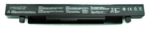 Reemplazo de Batería para ordenador portátil para Asus A450VB Recambio de Batería para ordenador portátil Asus A450VB