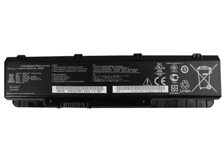 Reemplazo de Batería para ordenador portátil para Asus N55XI267SF-SL Recambio de Batería para ordenador portátil Asus N55XI267SF-SL