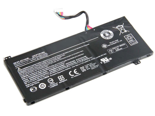 Reemplazo de Batería para ordenador portátil para Acer Aspire-VN7-591G-55KE Recambio de Batería para ordenador portátil Acer Aspire-VN7-591G-55KE
