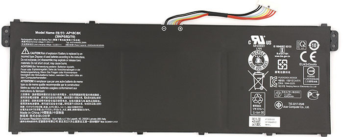 Reemplazo de Batería para ordenador portátil para ACER N17W7 Recambio de Batería para ordenador portátil ACER N17W7