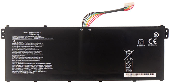 Reemplazo de Batería para ordenador portátil para ACER TravelMate-P2-TMP214 Recambio de Batería para ordenador portátil ACER TravelMate-P2-TMP214
