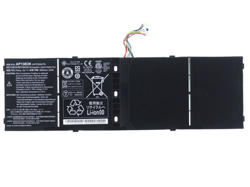 Reemplazo de Batería para ordenador portátil para Acer Aspire-V5-473 Recambio de Batería para ordenador portátil Acer Aspire-V5-473