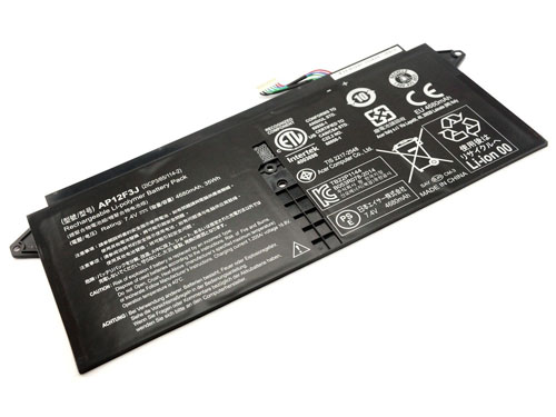 Reemplazo de Batería para ordenador portátil para ACER S7-391-53314G25aws Recambio de Batería para ordenador portátil ACER S7-391-53314G25aws