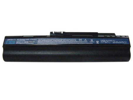 Reemplazo de Batería para ordenador portátil para ACER Aspire one A110X Black Edition Recambio de Batería para ordenador portátil ACER Aspire one A110X Black Edition