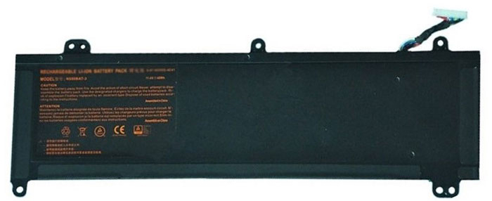 Reemplazo de Batería para ordenador portátil para CLEVO 6-87-N550S-4E43 Recambio de Batería para ordenador portátil CLEVO 6-87-N550S-4E43