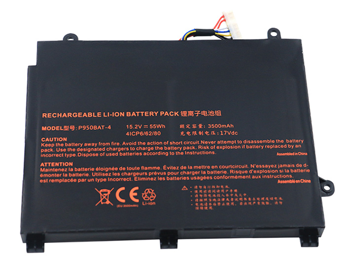 P957HP6 Batería para ordenador portátil