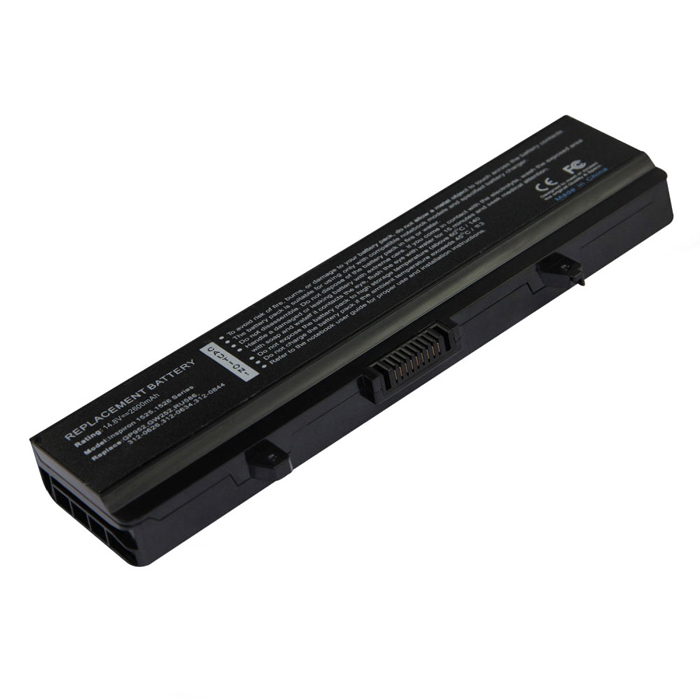 Reemplazo de Batería para ordenador portátil para DELL Inspiron 1526 Recambio de Batería para ordenador portátil DELL Inspiron 1526