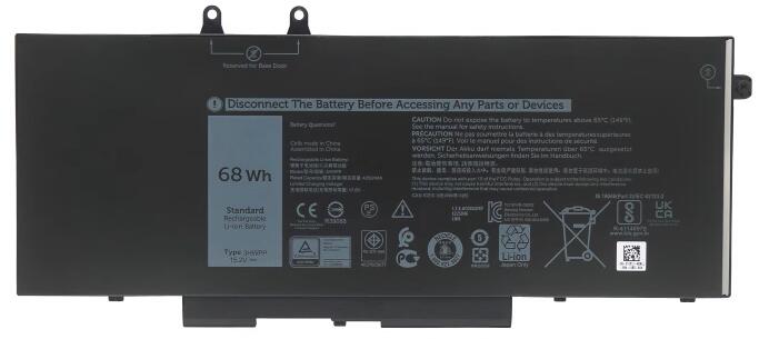 Reemplazo de Batería para ordenador portátil para Dell Latitude-5411-Series Recambio de Batería para ordenador portátil Dell Latitude-5411-Series