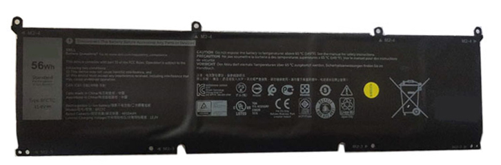 Reemplazo de Batería para ordenador portátil para Dell M59JH Recambio de Batería para ordenador portátil Dell M59JH