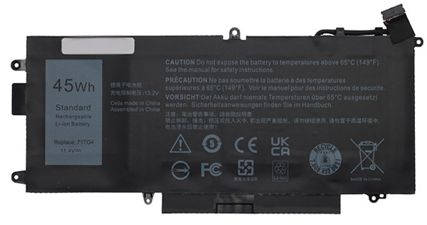 Reemplazo de Batería para ordenador portátil para Dell Latitude-7389-Series Recambio de Batería para ordenador portátil Dell Latitude-7389-Series