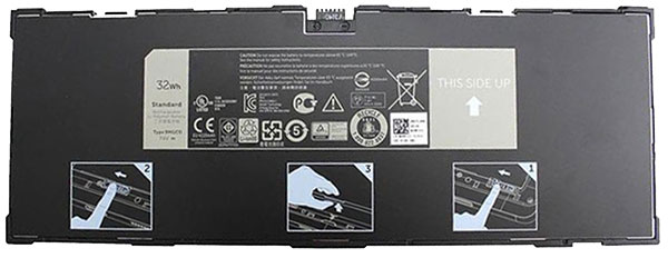 Reemplazo de Batería para ordenador portátil para DELL T06G Recambio de Batería para ordenador portátil DELL T06G
