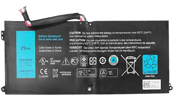 Reemplazo de Batería para ordenador portátil para DELL Tablet-DXR10 Recambio de Batería para ordenador portátil DELL Tablet-DXR10