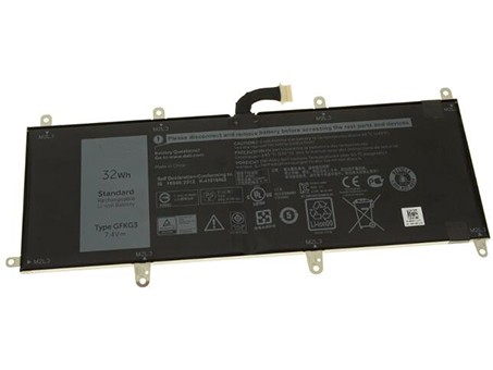 Reemplazo de Batería para ordenador portátil para DELL GFKG3 Recambio de Batería para ordenador portátil DELL GFKG3