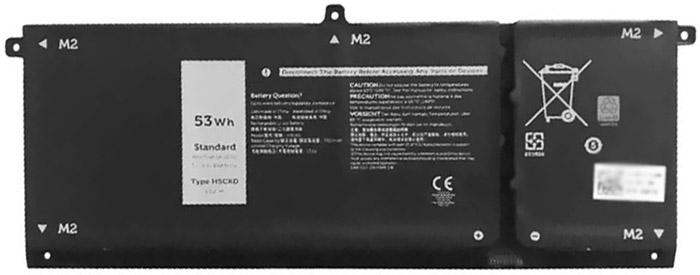 Reemplazo de Batería para ordenador portátil para DELL Latitude-3410-Series Recambio de Batería para ordenador portátil DELL Latitude-3410-Series