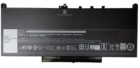 Reemplazo de Batería para ordenador portátil para Dell Latitude-E7270 Recambio de Batería para ordenador portátil Dell Latitude-E7270