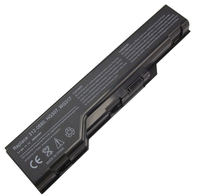 Reemplazo de Batería para ordenador portátil para DELL XPS-M1730n Recambio de Batería para ordenador portátil DELL XPS-M1730n