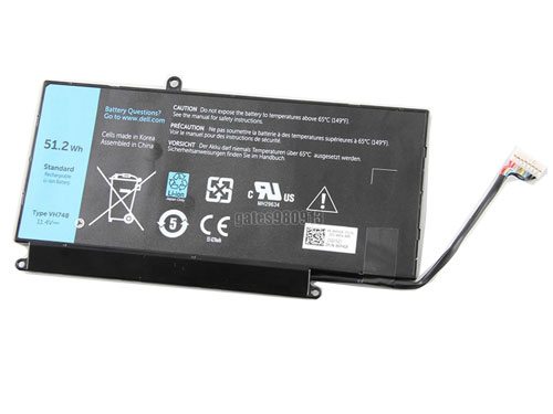 Reemplazo de Batería para ordenador portátil para DELL Vostro-V5460D-2628 Recambio de Batería para ordenador portátil DELL Vostro-V5460D-2628
