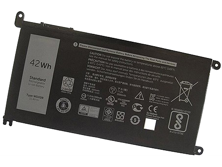 Reemplazo de Batería para ordenador portátil para Dell Latitude-3490 Recambio de Batería para ordenador portátil Dell Latitude-3490