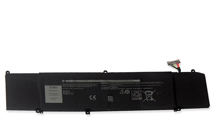 Reemplazo de Batería para ordenador portátil para Dell Alienware-M15-i7-8750H-GTX-1070-Max-Q Recambio de Batería para ordenador portátil Dell Alienware-M15-i7-8750H-GTX-1070-Max-Q