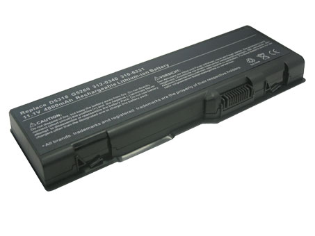 Reemplazo de Batería para ordenador portátil para DELL Inspiron 9400 Recambio de Batería para ordenador portátil DELL Inspiron 9400