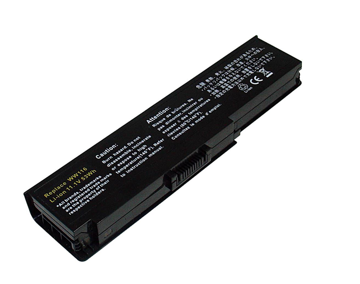 Reemplazo de Batería para ordenador portátil para DELL Vostro 1400 Recambio de Batería para ordenador portátil DELL Vostro 1400