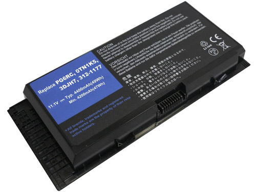 Reemplazo de Batería para ordenador portátil para DELL 312-1177 Recambio de Batería para ordenador portátil DELL 312-1177