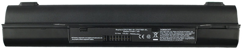 Reemplazo de Batería para ordenador portátil para FUJITSU LifeBook-A530 Recambio de Batería para ordenador portátil FUJITSU LifeBook-A530
