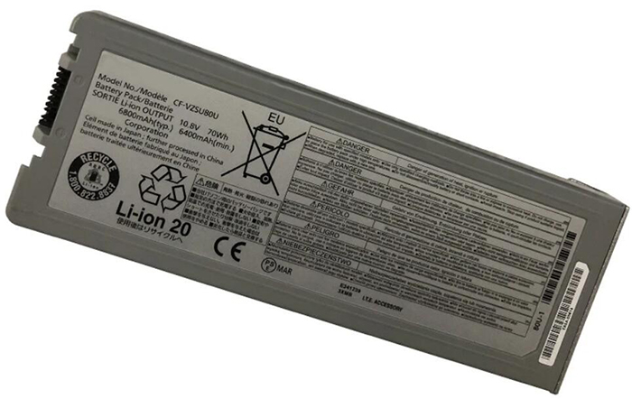 Reemplazo de Batería para ordenador portátil para PANASONIC CF-VZSU82U Recambio de Batería para ordenador portátil PANASONIC CF-VZSU82U
