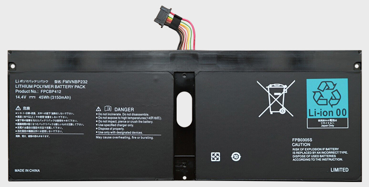 Lifebook-VFY-U9040MXPR1DE Batería para ordenador portátil