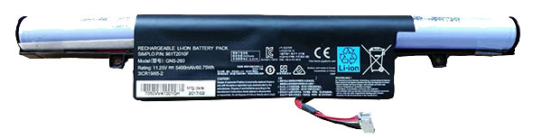 Reemplazo de Batería para ordenador portátil para GIGABYTE P55W-V6 Recambio de Batería para ordenador portátil GIGABYTE P55W-V6
