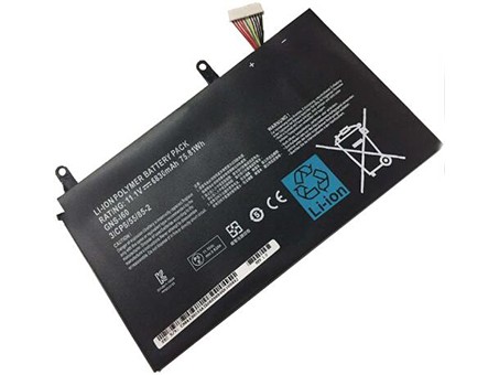 Reemplazo de Batería para ordenador portátil para GIGABYTE P37W-Series Recambio de Batería para ordenador portátil GIGABYTE P37W-Series