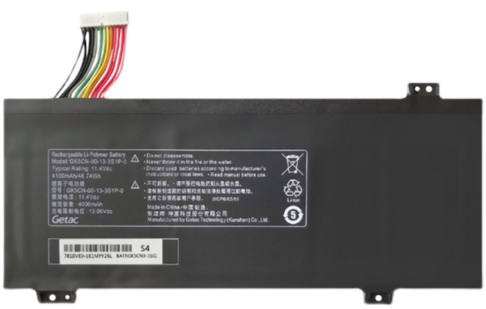 Reemplazo de Batería para ordenador portátil para TONGFANG GK7CN6S Recambio de Batería para ordenador portátil TONGFANG GK7CN6S