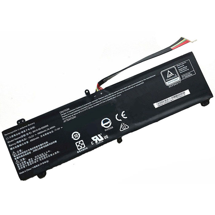 Reemplazo de Batería para ordenador portátil para GETAC EVGA-SC17-Xotic-PC Recambio de Batería para ordenador portátil GETAC EVGA-SC17-Xotic-PC