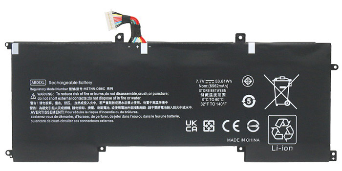 Reemplazo de Batería para ordenador portátil para HP AB06XL Recambio de Batería para ordenador portátil HP AB06XL