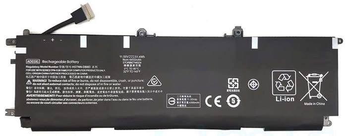 Reemplazo de Batería para ordenador portátil para LENOVO ENVY-13-AD020TX Recambio de Batería para ordenador portátil LENOVO ENVY-13-AD020TX