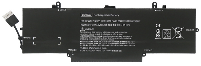 Reemplazo de Batería para ordenador portátil para HP HSTNN-1B7V Recambio de Batería para ordenador portátil HP HSTNN-1B7V