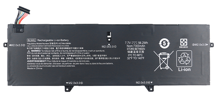 Reemplazo de Batería para ordenador portátil para HP EliteBookx-360-1040-G5 Recambio de Batería para ordenador portátil HP EliteBookx-360-1040-G5