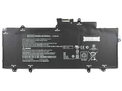 Reemplazo de Batería para ordenador portátil para HP CHROMEBOOK-14-X010WM Recambio de Batería para ordenador portátil HP CHROMEBOOK-14-X010WM
