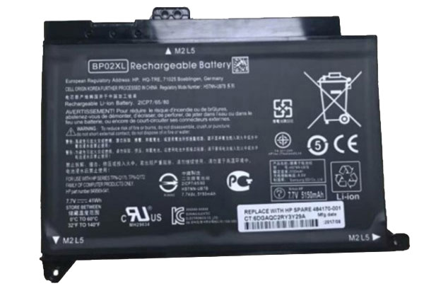 Reemplazo de Batería para ordenador portátil para HP Pavilion-15-au030nr Recambio de Batería para ordenador portátil HP Pavilion-15-au030nr