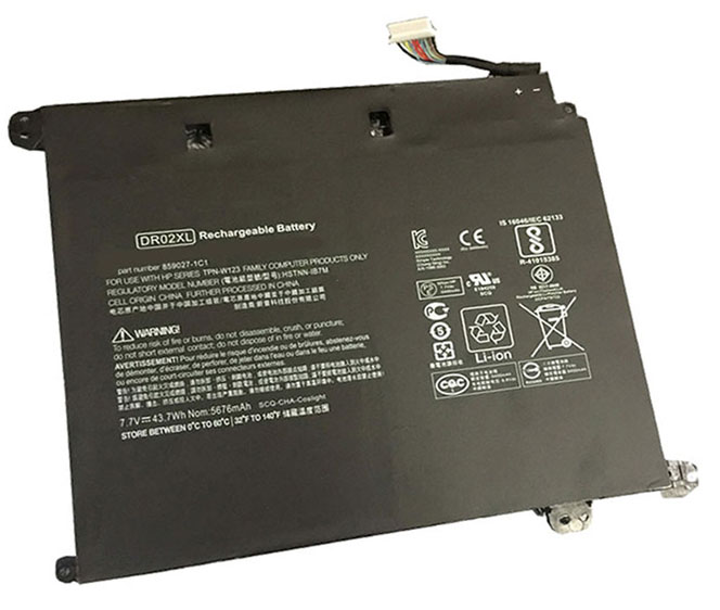 Reemplazo de Batería para ordenador portátil para HP HSTNN-IB7M Recambio de Batería para ordenador portátil HP HSTNN-IB7M