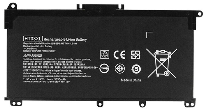 Reemplazo de Batería para ordenador portátil para HP 15-DA0024TU Recambio de Batería para ordenador portátil HP 15-DA0024TU