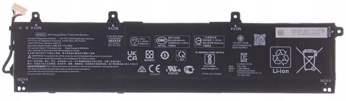 ZBook-Power-G7-2H9L2UT Batería para ordenador portátil