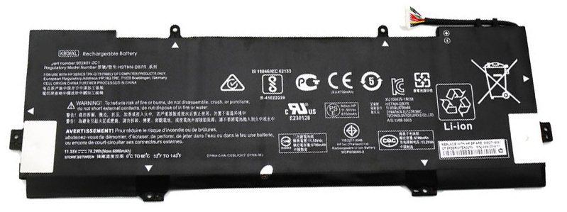 Reemplazo de Batería para ordenador portátil para HP SPECTRE-X360-15-BL032NG Recambio de Batería para ordenador portátil HP SPECTRE-X360-15-BL032NG