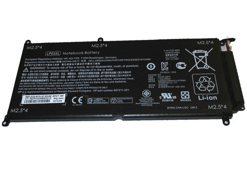Reemplazo de Batería para ordenador portátil para HP Envy-15-ae015TX(N1V47PA) Recambio de Batería para ordenador portátil HP Envy-15-ae015TX(N1V47PA)