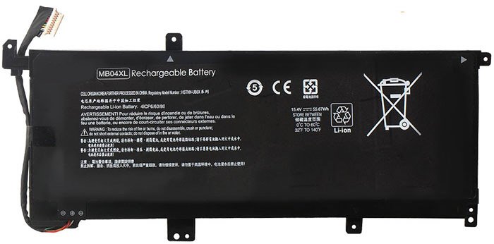 Reemplazo de Batería para ordenador portátil para HP Envy-X360-M6-Convertible-PC-Series Recambio de Batería para ordenador portátil HP Envy-X360-M6-Convertible-PC-Series